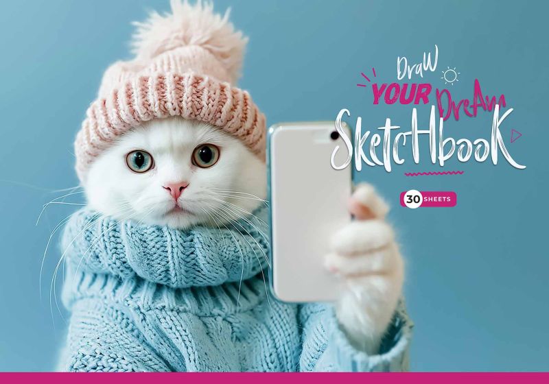 Альбом для малювання, склейка, 30арк., 100г/м2, Star (PB-GB-030-8516) - фото 1