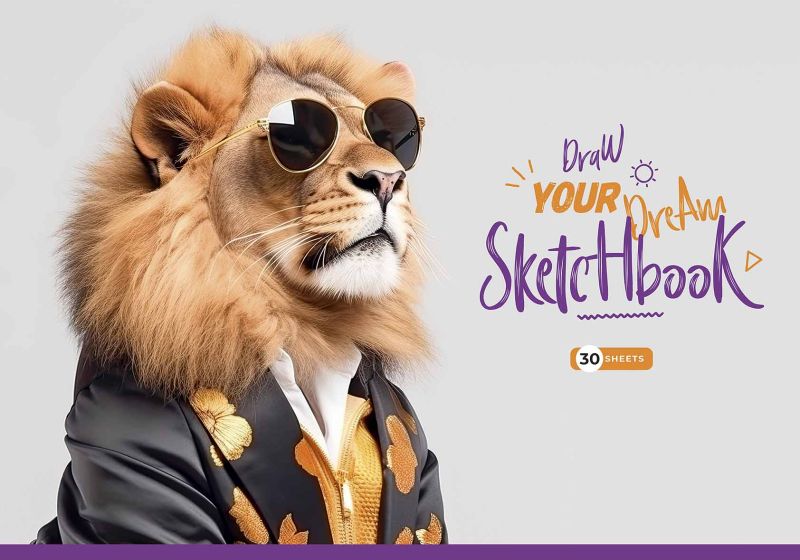 Альбом для малювання, склейка, 30арк., 100г/м2, Star (PB-GB-030-8516) - фото 3