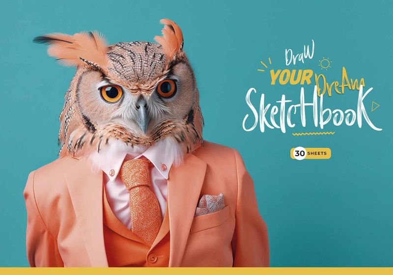 Альбом для малювання, склейка, 30арк., 100г/м2, Star (PB-GB-030-8516) - фото 4