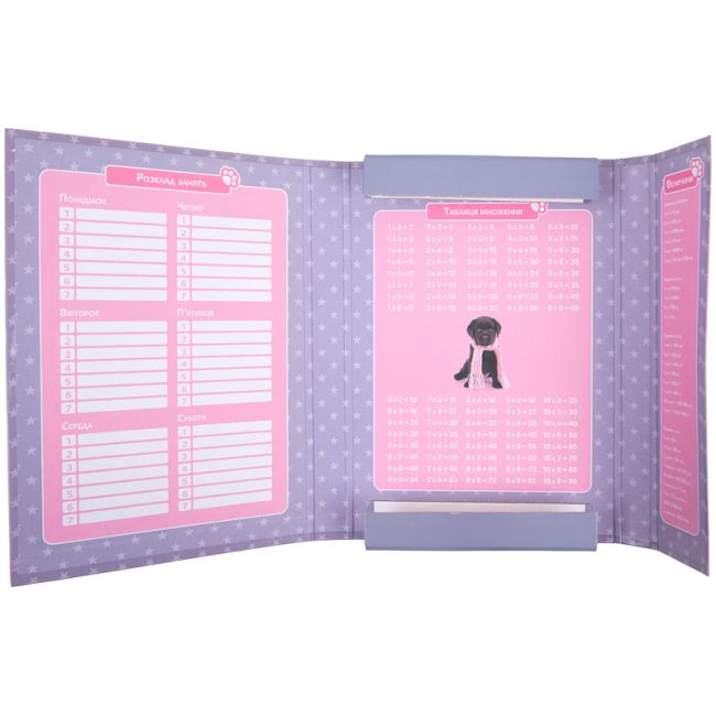 Папка для зошитів B5 SP23-210/SP22-210 на гумці - фото 3