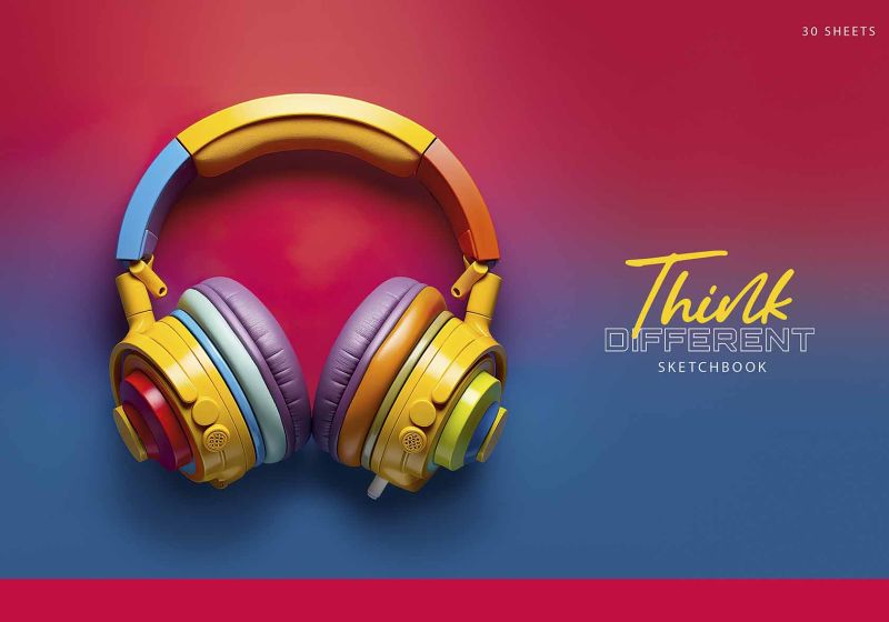 Альбом для малювання, склейка, 30арк., 100г/м2, Star (PB-GB-030-8518, ВД-лак) - фото 4