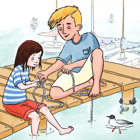 Єтте й Фінн виходять у відкрите море - фото 5