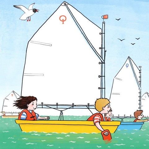 Єтте й Фінн виходять у відкрите море - фото 7