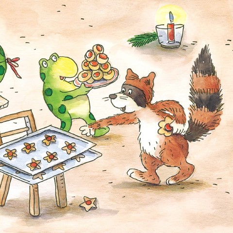 Піксі чекає на Різдво - фото 7