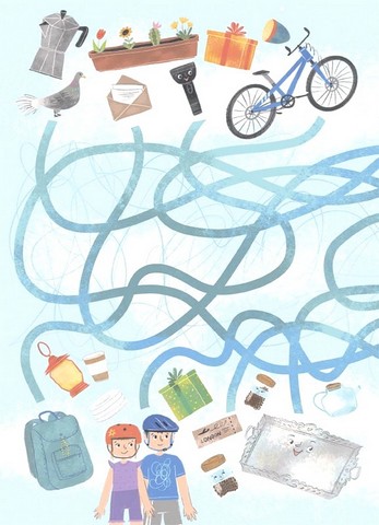 Пригоди Єви та її друзів. Читанка-плутанка із завданнями - фото 4