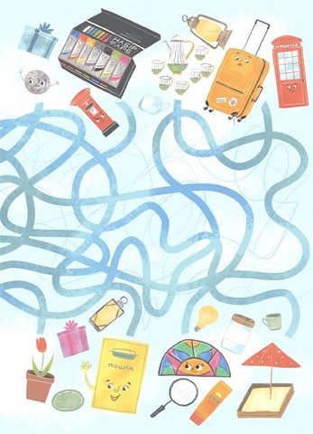 Пригоди Єви та її друзів. Читанка-плутанка із завданнями - фото 5