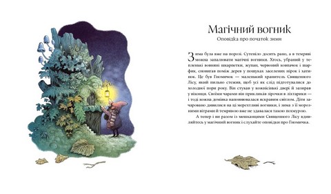 Різдвяні оповідки про гнома та видимих і невидимих лісових мешканців - фото 4