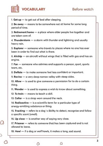 Up. Воркбук для вивчення англійської мови по мультфільмах. Рівень A2 - фото 3