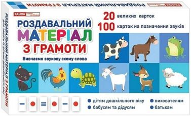 Роздавальний матеріал з грамоти Роздавальний матеріал з грамоти