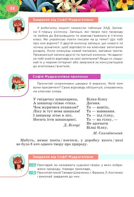 Підручник Українська література 6 клас НУШ Авт: Л. Коваленко Н. Бернадська Вид-во: Освіта - фото 5
