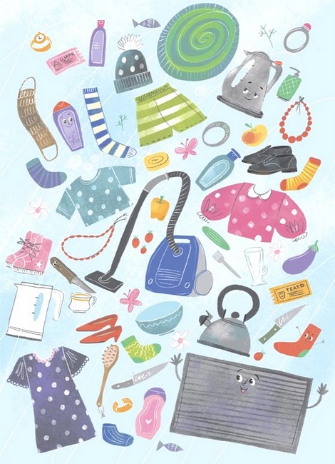 Пригоди Єви та її друзів. Читанка-пошуканка із завданнями - фото 5