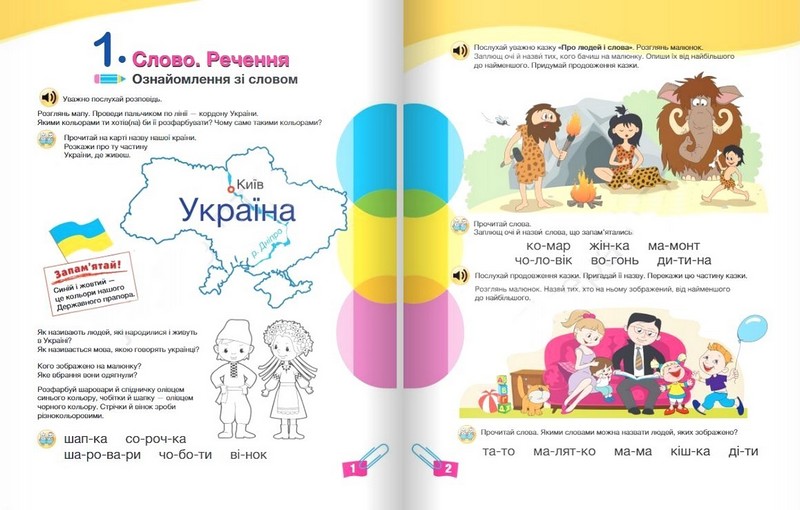 Пізнаємо грамоту разом. Формування мовленнєвої компетентності - фото 2