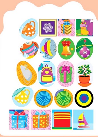 Зима з наліпками. Подарунок для котика - фото 4