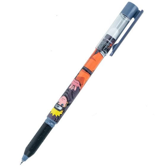 Ручка гелева пиши-стирай Kite Naruto NR24-069, синя, 2 шт. у пеналі - фото 2