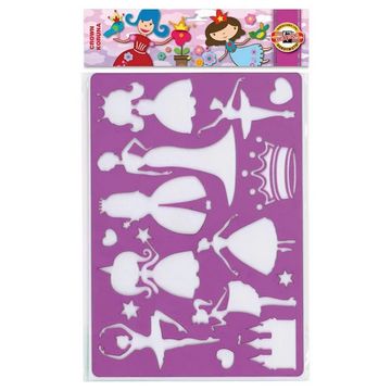 Трафарет Принцеси 9820 31см*20см Koh-I-Noor Трафарет Принцеси 9820 31см*20см Koh-I-Noor