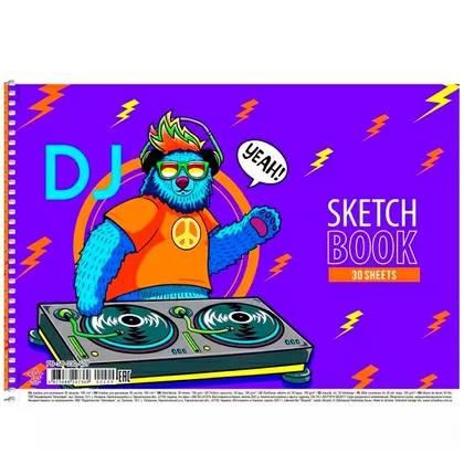 Альбом для малювання Школярик PB-SC-030-411 - фото 4