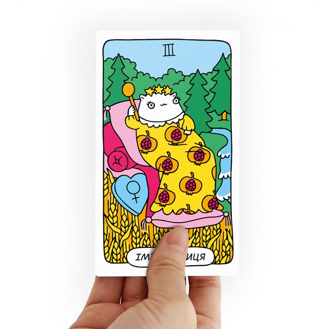 Карти Таро Котяче таро - фото 3
