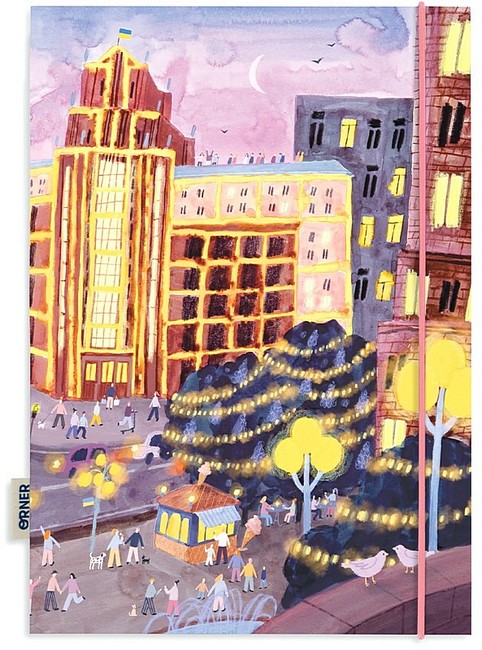 Скетчбук Київ - фото 1