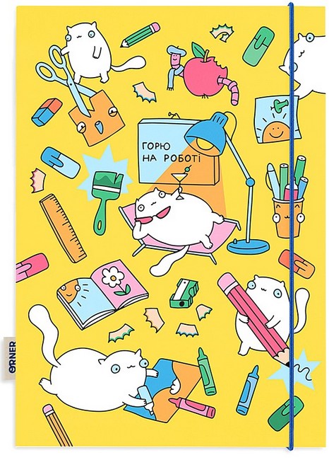 Скетчбук Горю на роботі - фото 1