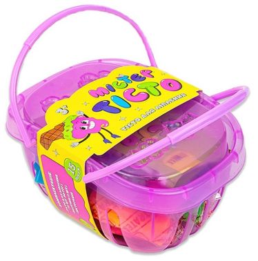 Набір для творчості. Містер тісто. 15 штук (у корзинці) Набір для творчості. Містер тісто. 15 штук (у корзинці)