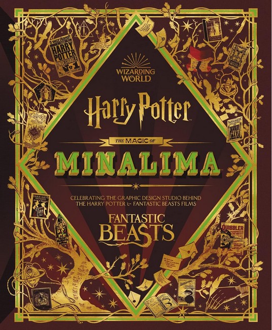 The Magic of MinaLima: Celebrating the Graphic Design Studio Behind the Harry Potter & Fantastic Beasts Films - фото 1