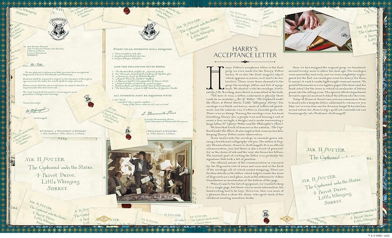 The Magic of MinaLima: Celebrating the Graphic Design Studio Behind the Harry Potter & Fantastic Beasts Films - фото 2