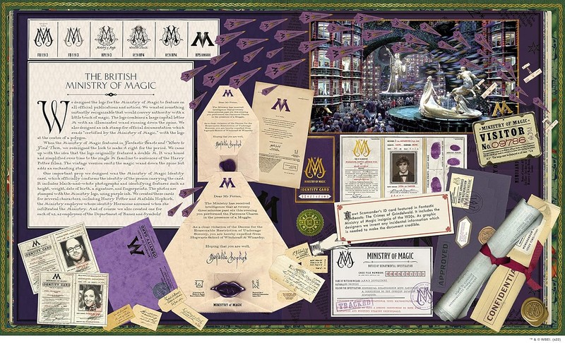 The Magic of MinaLima: Celebrating the Graphic Design Studio Behind the Harry Potter & Fantastic Beasts Films - фото 3