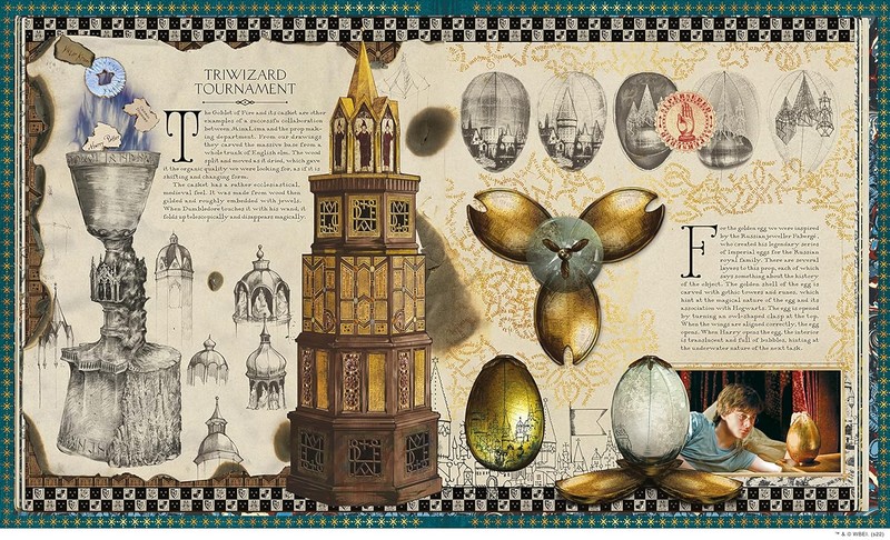 The Magic of MinaLima: Celebrating the Graphic Design Studio Behind the Harry Potter & Fantastic Beasts Films - фото 4