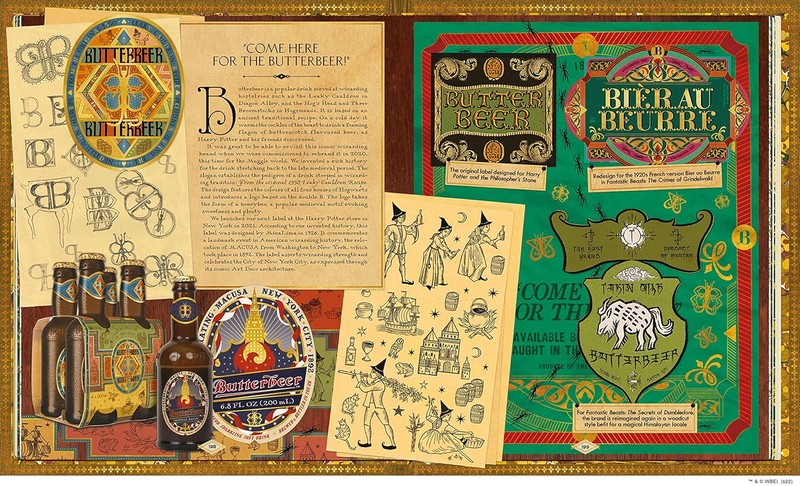 The Magic of MinaLima: Celebrating the Graphic Design Studio Behind the Harry Potter & Fantastic Beasts Films - фото 5
