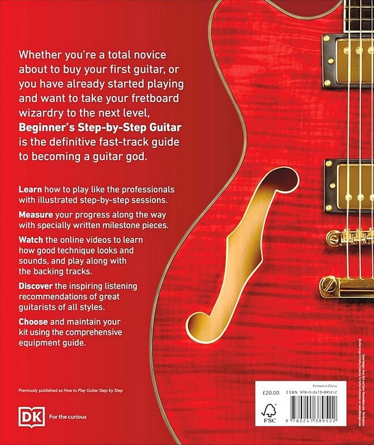 Beginners Step-by-Step Guitar. The Complete Guide - фото 9