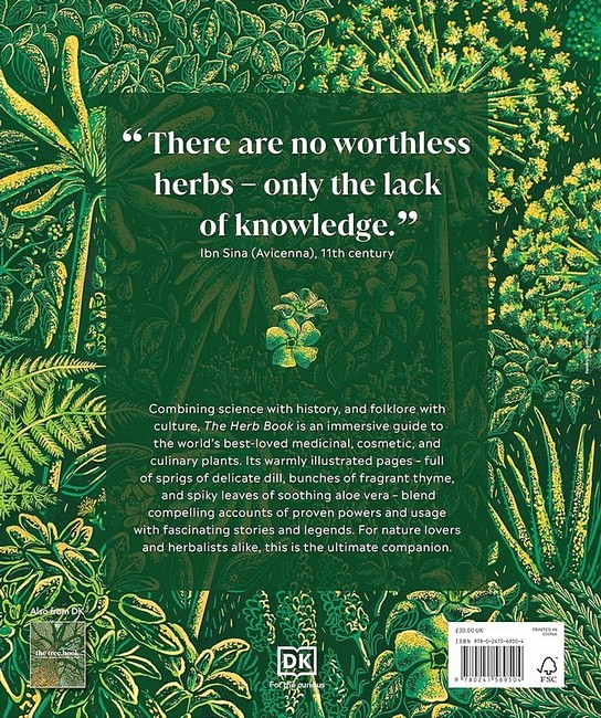 The Herb Book. The Stories, Science, and History - фото 9