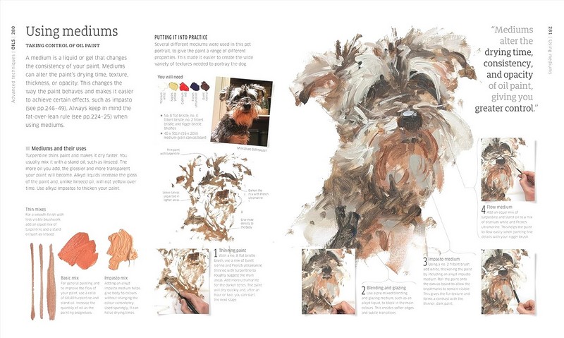 Artists Painting Techniques - фото 7