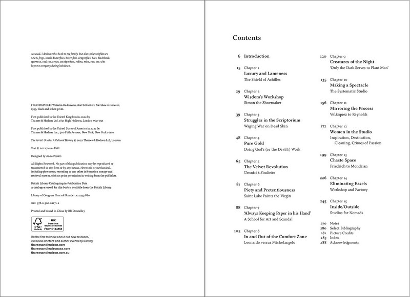 The Artists Studio: A Cultural History A Times Best Art Book of 2022 . - фото 2