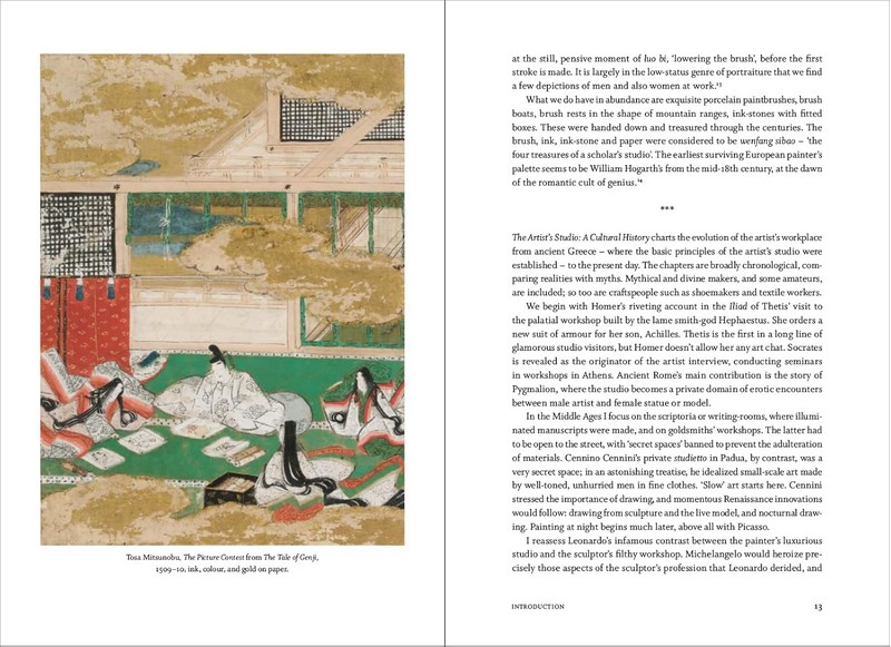 The Artists Studio: A Cultural History A Times Best Art Book of 2022 . - фото 3