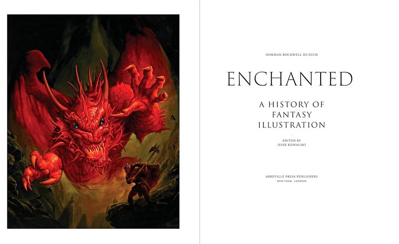 Enchanted. A History of Fantasy Illustration - фото 2
