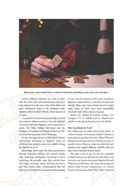 Runes Illustrated (Chinese Bound) - фото 7