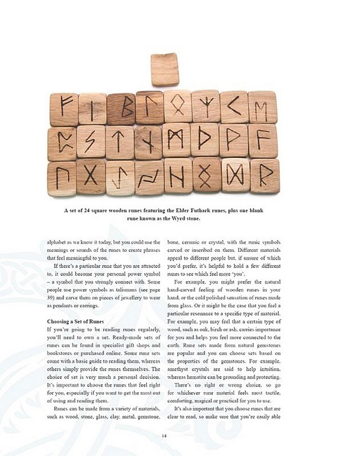 Runes Illustrated (Chinese Bound) - фото 9