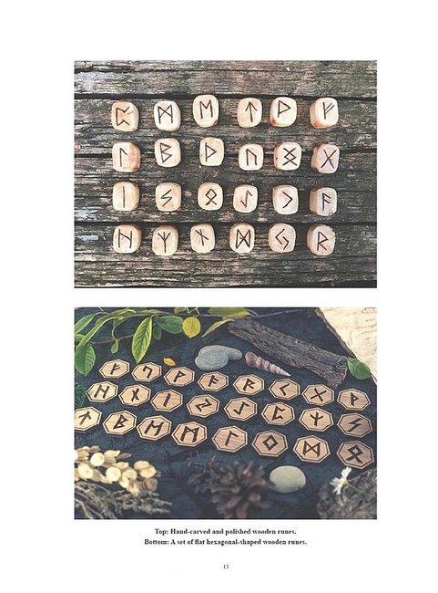 Runes Illustrated (Chinese Bound) - фото 10