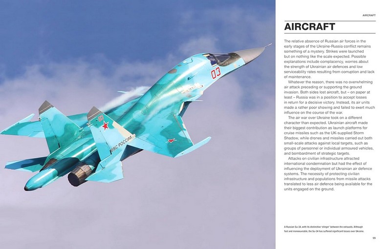 Aircraft, Tanks & Artillery of the Ukraine War. Technical Guide - фото 5