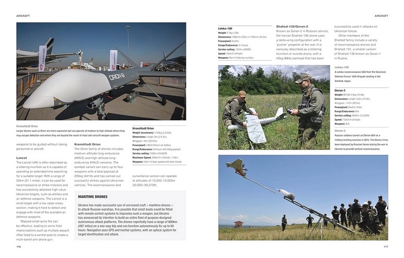 Aircraft, Tanks & Artillery of the Ukraine War. Technical Guide - фото 7