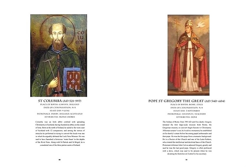 Saints Illustrated (Chinese Bound) - фото 2