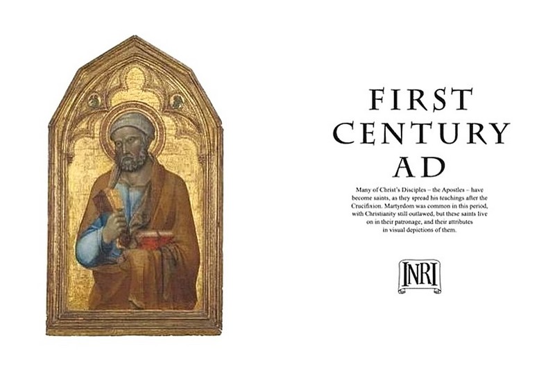 Saints Illustrated (Chinese Bound) - фото 3