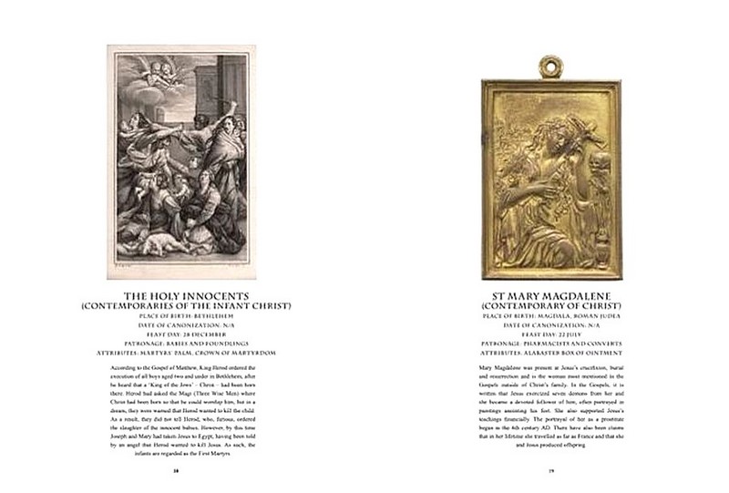 Saints Illustrated (Chinese Bound) - фото 4