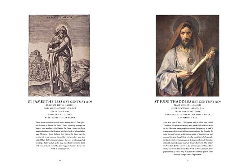 Saints Illustrated (Chinese Bound) - фото 7