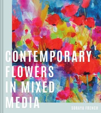 Contemporary Flowers in Mixed Media - Творчість