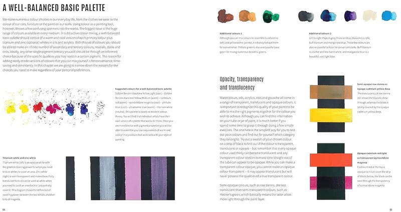 Contemporary Flowers in Mixed Media - фото 3