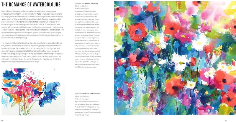 Contemporary Flowers in Mixed Media - фото 4