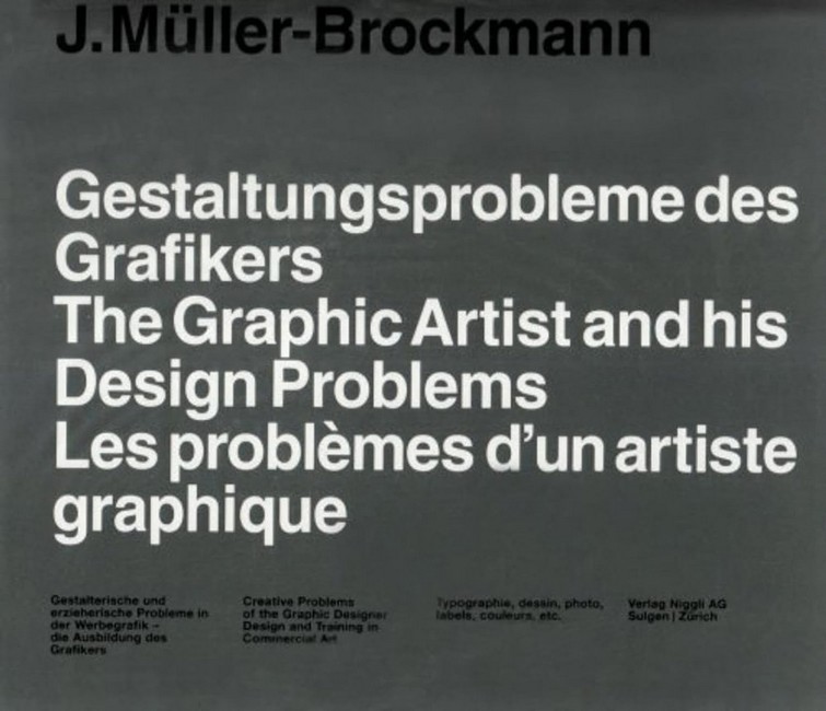The Graphic Artist and his Design Problems. - фото 1