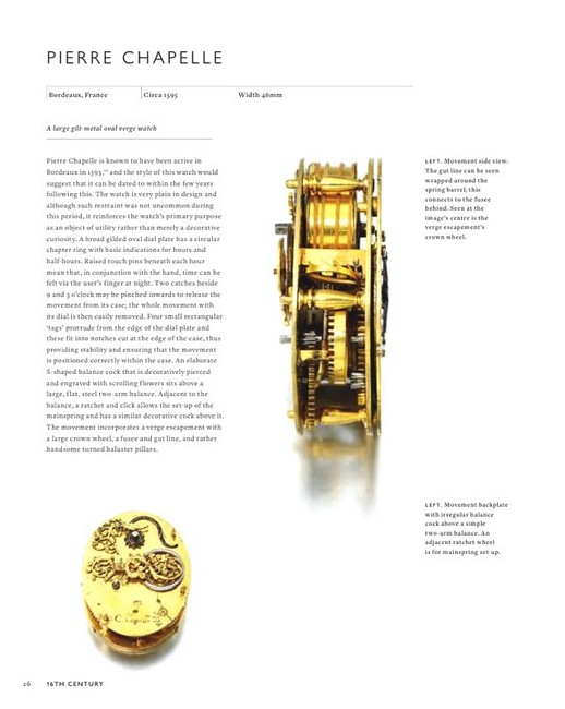 500 Years 100 Watches - фото 11