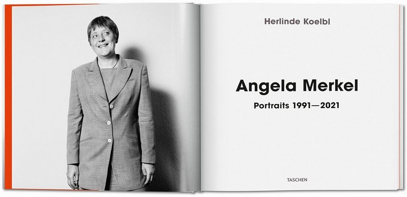 Herlinde Koelbl. Angela Merkel. Portraits 1991-2021 - фото 2